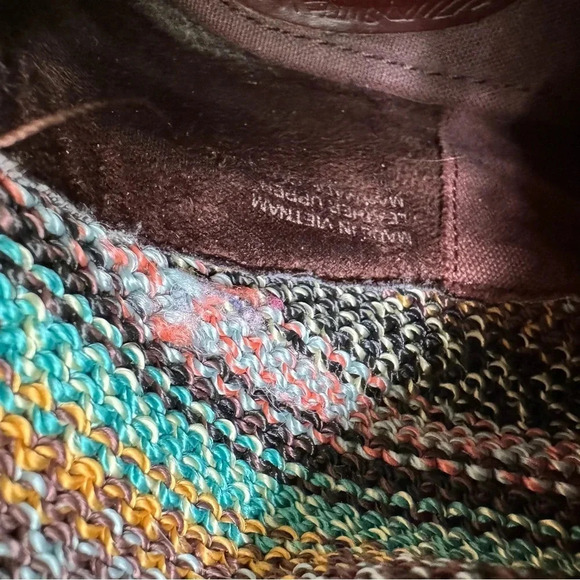 The Sak Women's Harper Leather Boho Ankle Boot Bootie Brown Size 8 - Picture 11 of 14